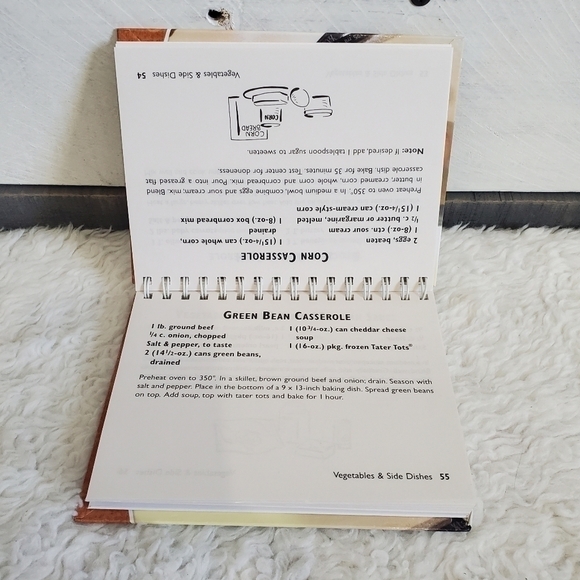 3 Mini Spiral Hardcover Recipe Cookbooks Casseroles Cookies Bars 5 Ingredients - Picture 11 of 16